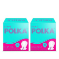 Pinq Polka Sanitary Pads Combo (Regular-2 X 20's) 